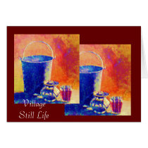 Rural Still Life - No Water to Drink cards by squidoofun Rural Still Life - No Water to Drink cards