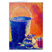 Rural Still Life - No Water to Drink cards by squidoofun Rural Still Life - No Water to Drink cards