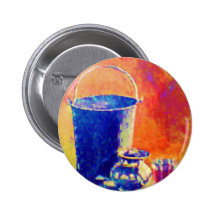 Rural Still Life -  No Water to Drink Pin
