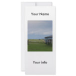 Rural Tranquility Custom Rack Card