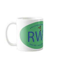 Rural Water Ventures Mug by lesliezemsky Rural Water Ventures Mug