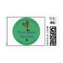 Rural Water Ventures stamp by lesliezemsky Rural Water Ventures stamp