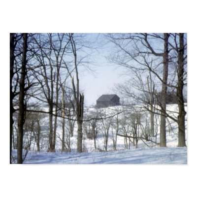 Rural Winter Poster by kchwxdr