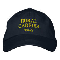RURALCARRIER Hat embroidered hats