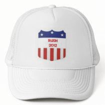 RUSH 2012 TRUCKER HAT