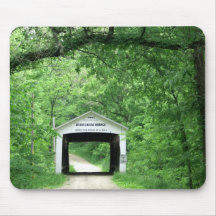 Rush Creek Bridge Mousepads