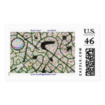 Rush Hour  by Metin Postage Stamps