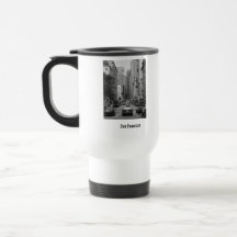 rush hour in San Francisco Coffee Mug