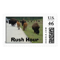 Rush Hour postage by cthornton Rush Hour postage
