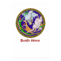 Rush Hour posters by briancody Rush Hour posters