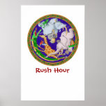 Rush Hour posters
