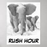 Rush Hour posters