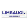 Rush Limbaugh for President Bumper Sticker
