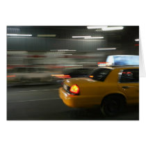 RUSH NEW YORK CITY CARD