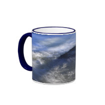Rush of Water Mug by Landscapepixels Rush of Water Mug