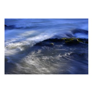 Rush of Water Print print