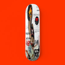 RUSH OUT skateboards
