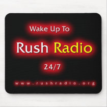 Rush Radio Mouse Pad mousepads
