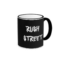 RUSH STREET - Chicago Mugs
