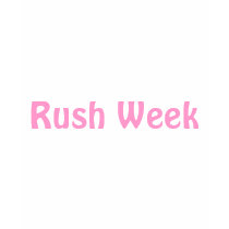 Rush Week t-shirts by princessklb07 Rush Week t-shirts