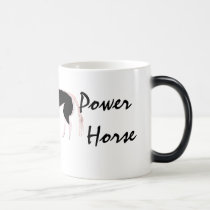 Rushing Horse mugs