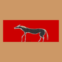 Rushing Horse posters