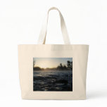 Rushing water in Missississippi river Bag