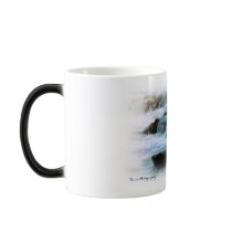 Rushing Water - Morphing Mug