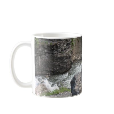 Rushing Water Coffee Mugs by MJNorton