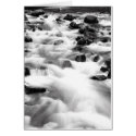 Rushing Waters of Bridal Veil Falls Oregon Card