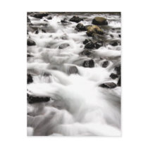 Rushing Waters of Bridal Veil Falls Postcard