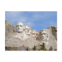 Rushmore 1682 Postcard