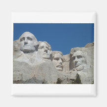 Rushmore Fridge Magnet