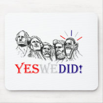 RUSHMORE mousepads
