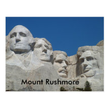 Rushmore Postcards