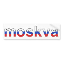 Rusian flag desgin! bumper stickers