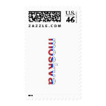 Rusian flag desgin! postage