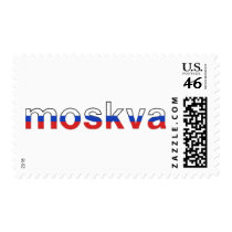 Rusian flag desgin! postage by angeria Rusian flag desgin! postage