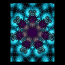 Ruskiana Fractal circle Poster posters by webgrrl Ruskiana Fractal circle Poster posters