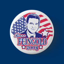 Russ Feingold 2008 Button 