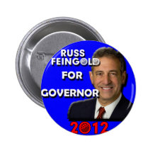 Russ Feingold For Governor 2012 Buttons