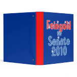 Russ Feingold for Senate 2010 Star Design binders