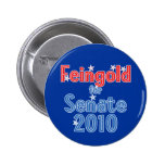 Russ Feingold for Senate 2010 Star Design Buttons