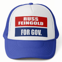 RUSS FEINGOLD FOR SENATE HAT