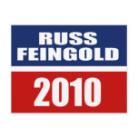 RUSS FEINGOLD FOR SENATE postcards