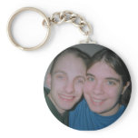 Russ &amp; Nat keychain