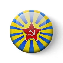 Russain Flag Air Force buttons by StudioAG Russain Flag Air Force buttons