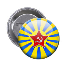 Russain Flag Air Force Buttons