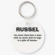 RUSSEL, -its more than just a manwith no arms a... keychains by ottovw RUSSEL, -its more than just a manwith no arms a... keychains