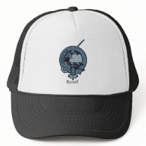Russell Clan Crest hats by ScottishHeritage Russell Clan Crest hats